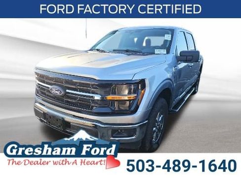 Used 2025 Ford F150 XLT w/ Equipment Group 301A Standard image 1