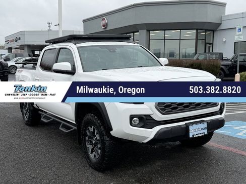 Used 2020 Toyota Tacoma TRD Off-Road w/ TRD Premium Off Road Package image 1
