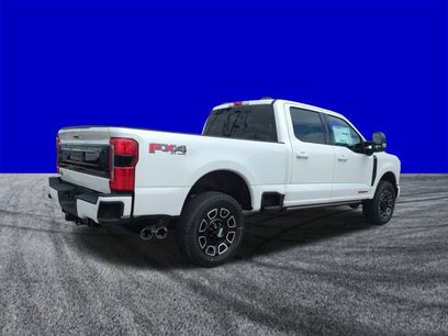 New 2026 Ford F250 Platinum