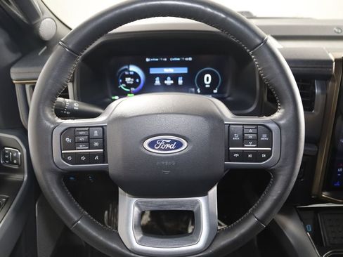Used 2023 Ford F150 Lightning Lariat AWD/4WD image 39