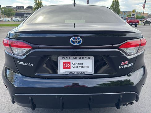 Certified 2024 Toyota Corolla SE AWD/4WD image 3