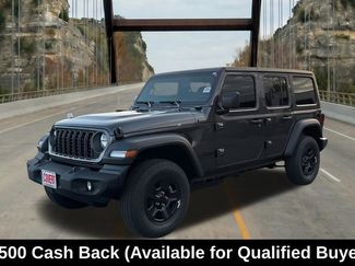 New 2026 Jeep Wrangler Unlimited Sport AWD/4WD video 3
