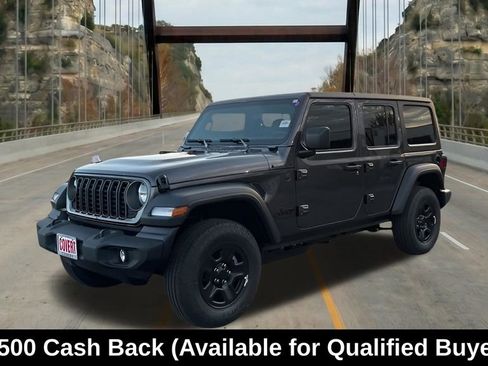 New 2026 Jeep Wrangler Unlimited Sport AWD/4WD image 3