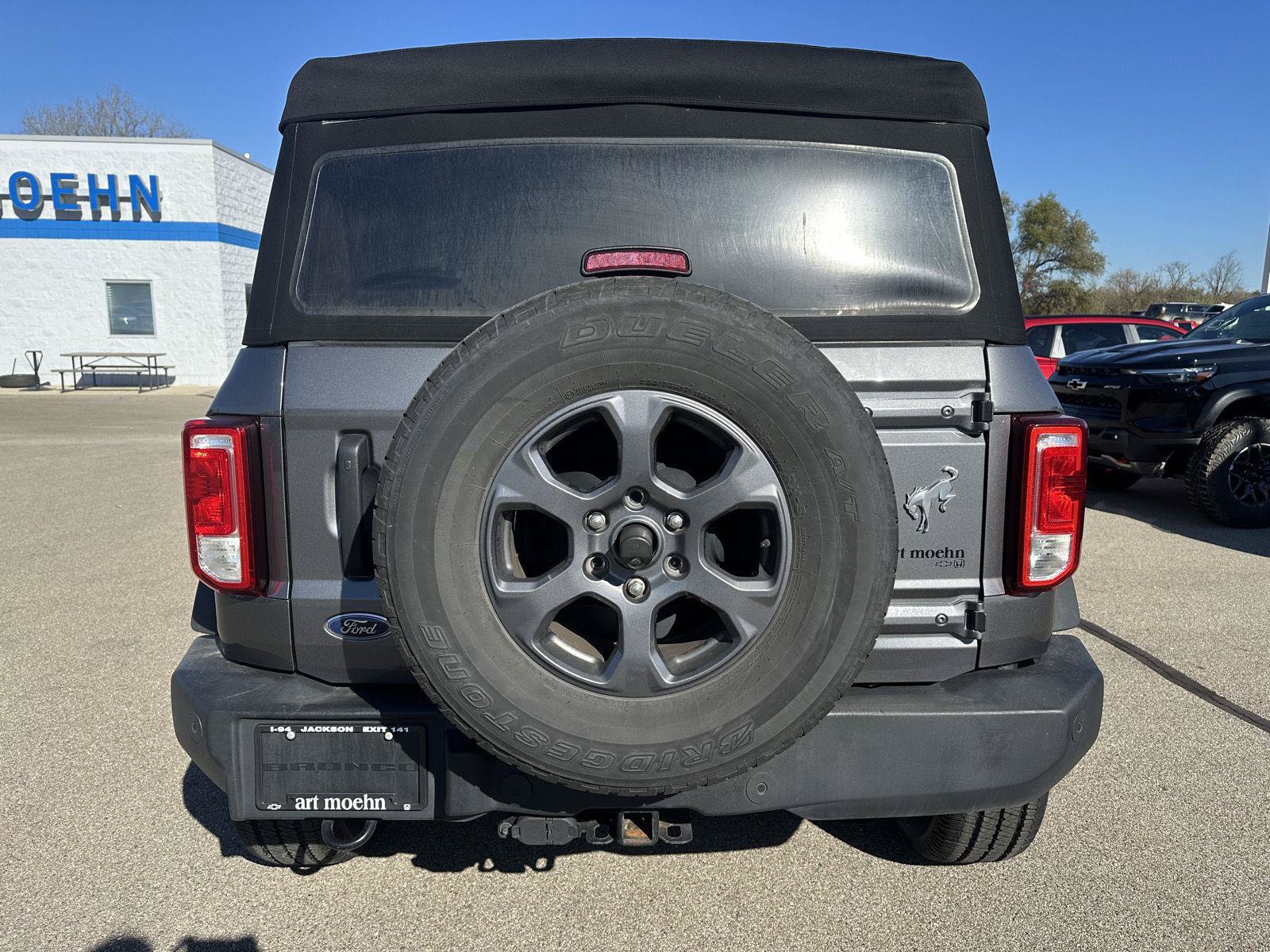 Used 2022 Ford Bronco Big Bend AWD/4WD image 6