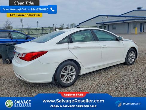 Used 2013 Hyundai Sonata GLS w/ Popular Equipment Pkg FWD image 4