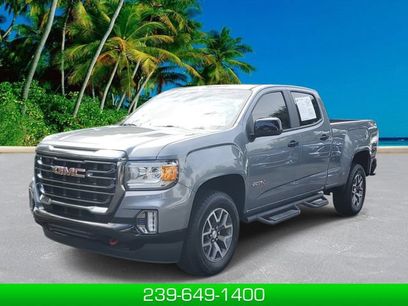 Certified 2022 GMC Canyon AT4