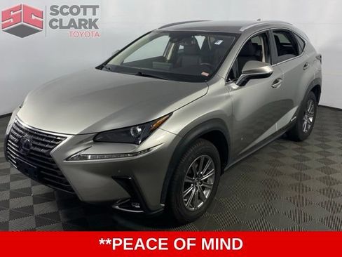 Used 2021 Lexus NX 300h AWD w/ Accessory Package 2 image 3