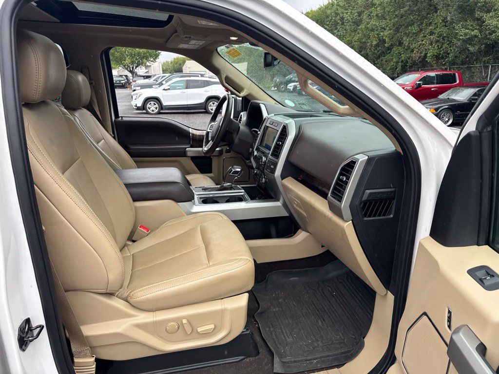 Used 2019 Ford F150 Lariat AWD/4WD image 14