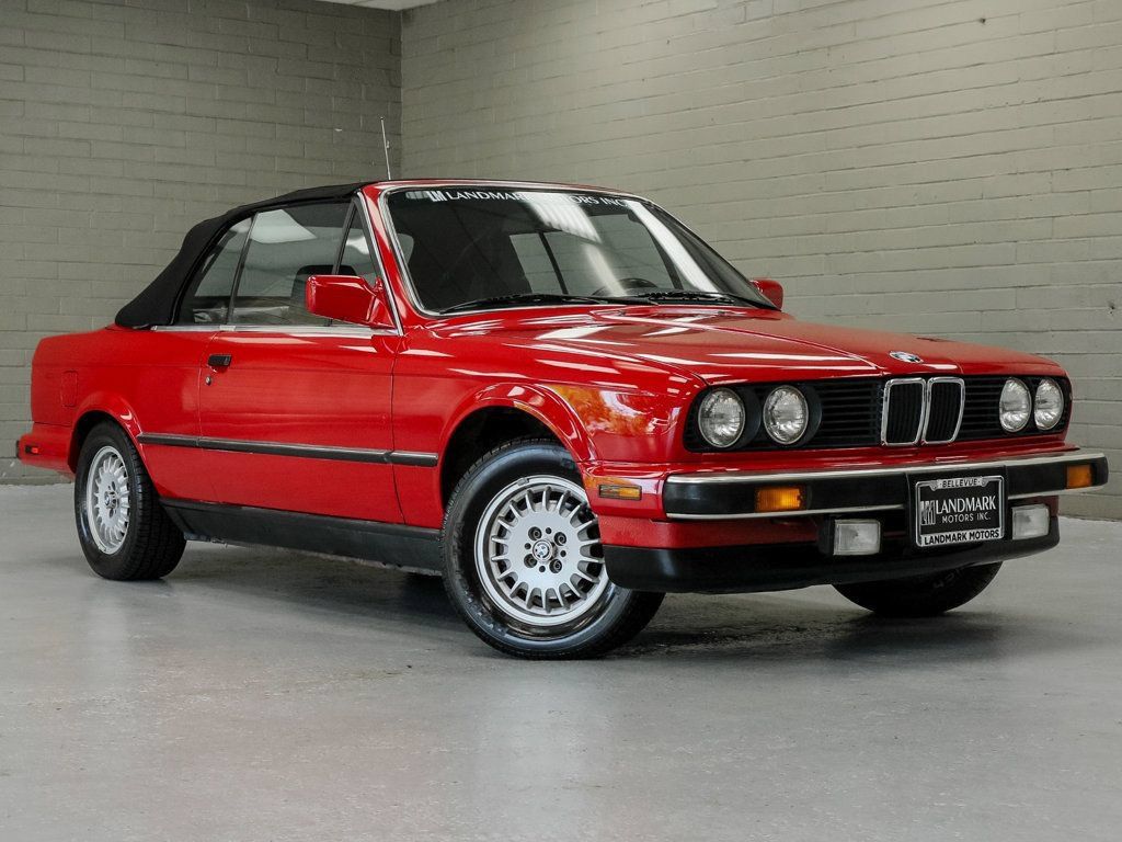 Used 1987 BMW 325i Convertible RWD image 6
