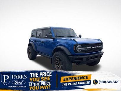 Certified 2024 Ford Bronco Badlands