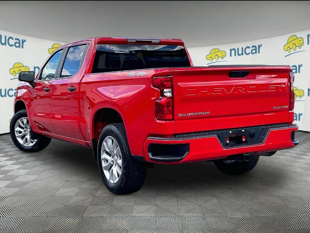 Used 2023 Chevrolet Silverado 1500 Custom AWD/4WD image 4