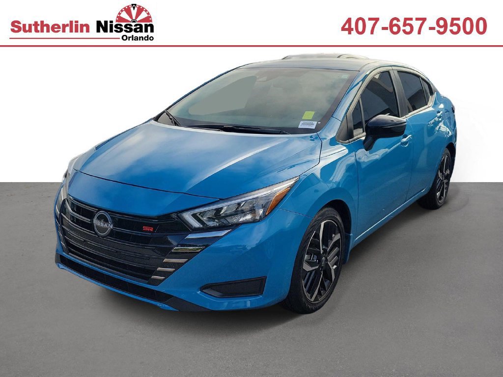 Used 2025 Nissan Versa SR w/ Trunk Package FWD image 1