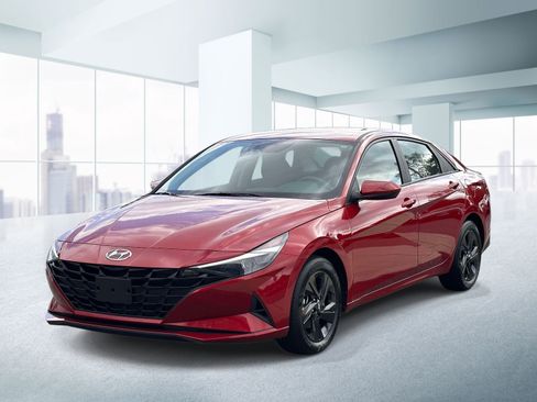 Used 2023 Hyundai Elantra SEL w/ Cargo Package FWD image 1