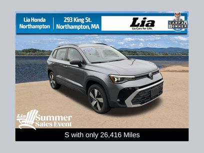 Used 2025 Volkswagen Taos S