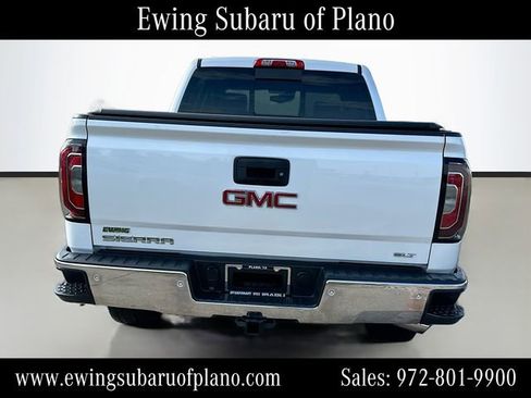 Used 2018 GMC Sierra 1500 SLT AWD/4WD image 6