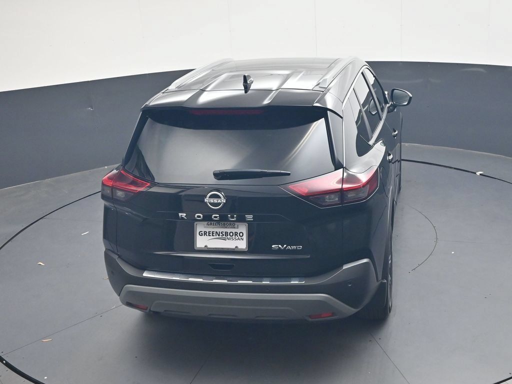 Certified 2023 Nissan Rogue SV w/ SV Premium B Package AWD/4WD image 36