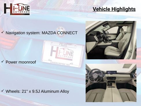 Used 2024 MAZDA CX-90 Plug-In Hybrid w/ Premium Plus image 12