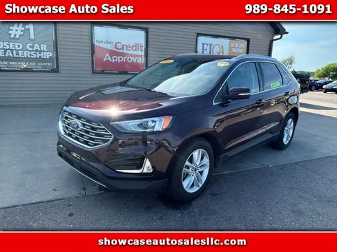 Used 2020 Ford Edge SEL w/ Convenience Package AWD/4WD image 1