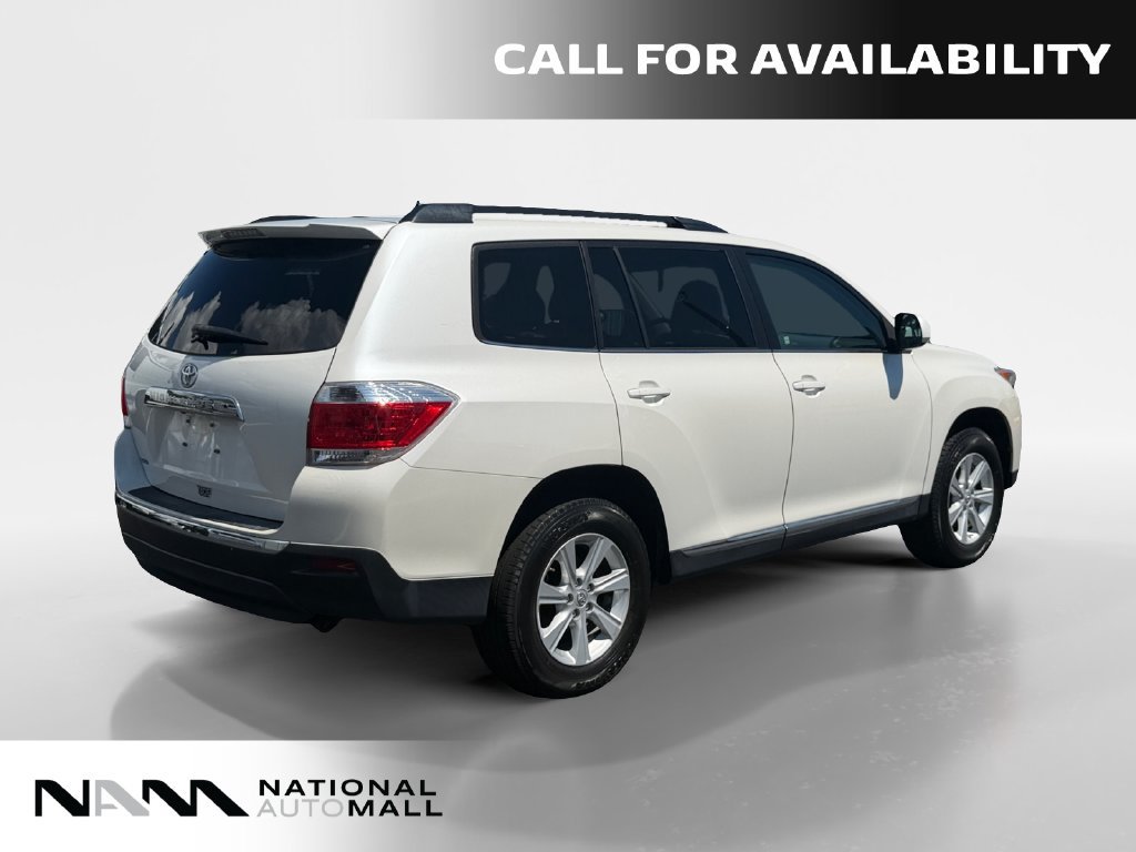 Used 2013 Toyota Highlander Plus FWD image 5