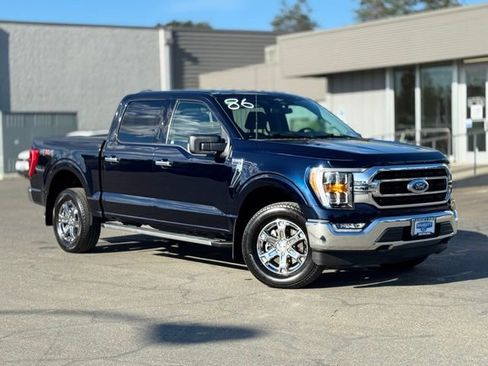 Used 2023 Ford F150 XLT w/ Equipment Group 302A High AWD/4WD image 2