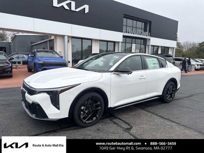 New 2025 Kia K4 GT-Line Turbo