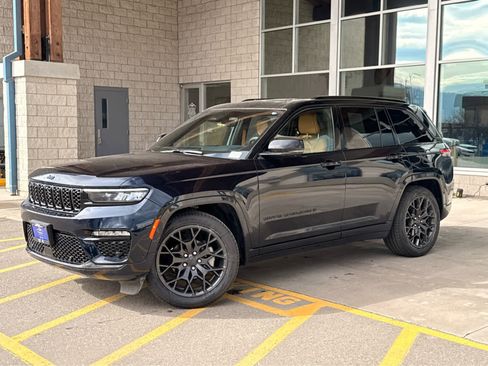 Used 2024 Jeep Grand Cherokee Summit image 1