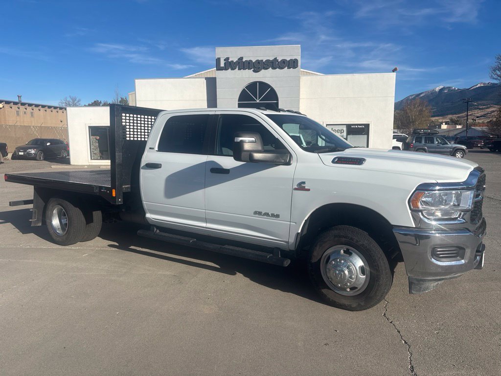 Used 2024 RAM 3500 SLT w/ Quick Order Package 2YG SLT AWD/4WD image 1