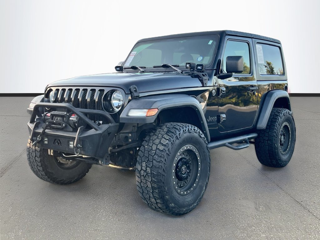 Used 2023 Jeep Wrangler Sport AWD/4WD image 3