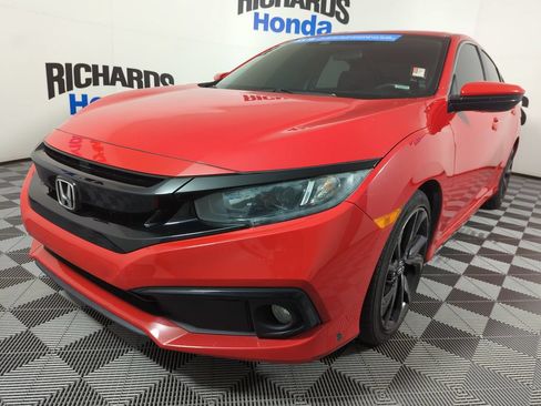 Used 2021 Honda Civic Sport image 1