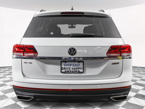 Used 2021 Volkswagen Atlas SE AWD/4WD image 18