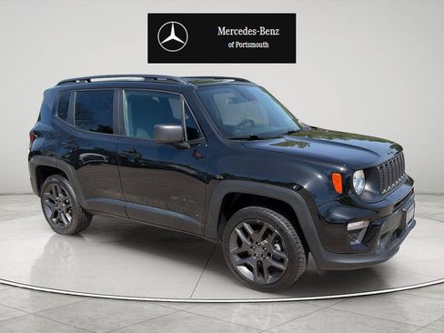 Used 2021 Jeep Renegade Latitude AWD/4WD image 7