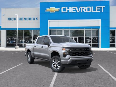 New 2026 Chevrolet Silverado 1500 Custom AWD/4WD image 2
