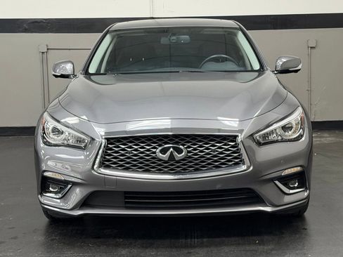 Used 2023 INFINITI Q50 Luxe w/ Cargo Package RWD image 6
