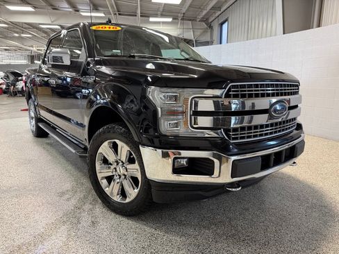 Used 2018 Ford F150 Lariat w/ Equipment Group 502A Luxury AWD/4WD image 1