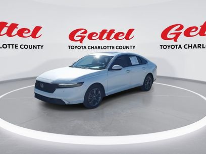 Used 2024 Honda Accord EX-L