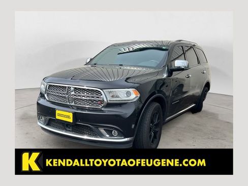 Used 2015 Dodge Durango Citadel w/ Technology Group AWD/4WD image 1