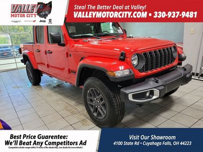 New 2025 Jeep Gladiator Sport