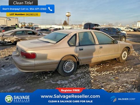 Used 1995 Chevrolet Caprice Classic image 4