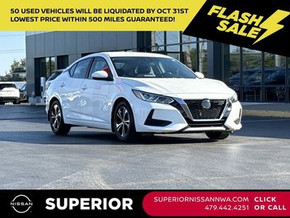 Used 2022 Nissan Sentra SV