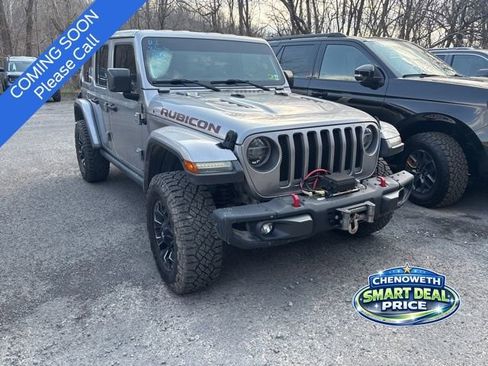 Used 2018 Jeep Wrangler Unlimited Rubicon image 4