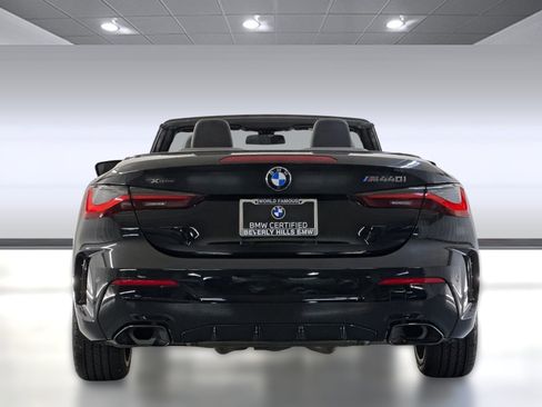 Certified 2023 BMW 440i xDrive Convertible w/ Premium Package image 9