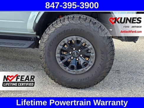 Used 2024 Ford Bronco Raptor w/ Interior Carbon Fiber Pack 6 AWD/4WD image 14