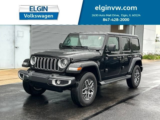 Used 2026 Jeep Wrangler Unlimited Sahara AWD/4WD image 1