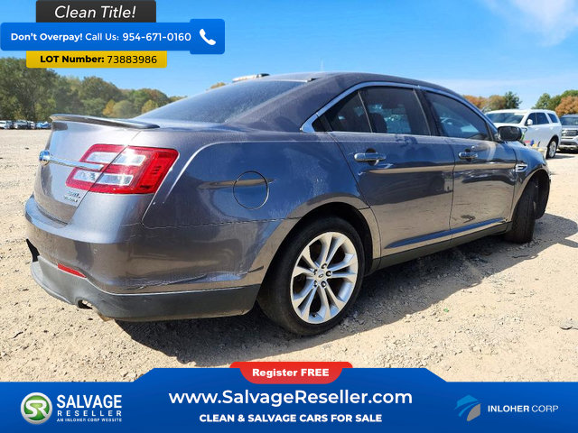 Used 2013 Ford Taurus SEL FWD image 4