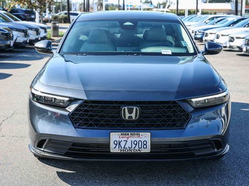 Certified 2024 Honda Accord EX image 2