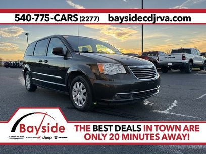 Used 2015 Chrysler Town & Country Touring