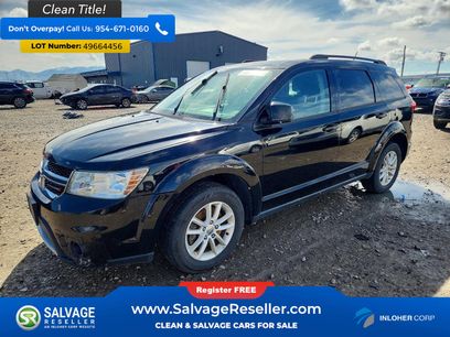 Used 2016 Dodge Journey SXT w/ Comfort/Convenience Group
