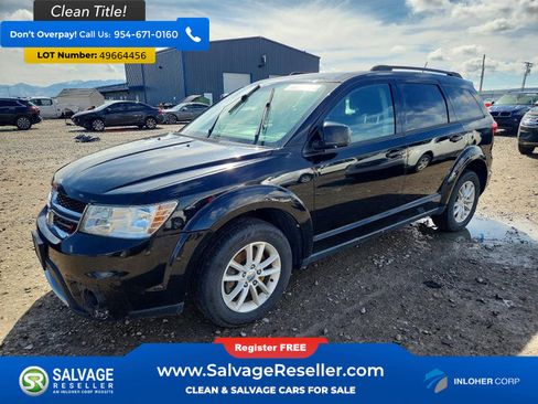 Used 2016 Dodge Journey SXT w/ Comfort/Convenience Group image 1