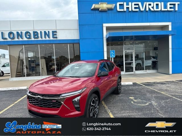 New 2026 Chevrolet Trax RS w/ Driver Confidence Package FWD image 1