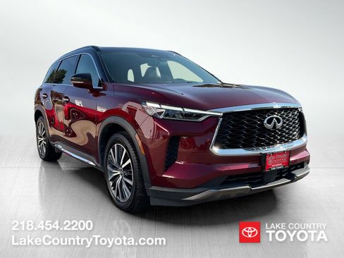 Used 2023 INFINITI QX60 Autograph AWD/4WD image 7